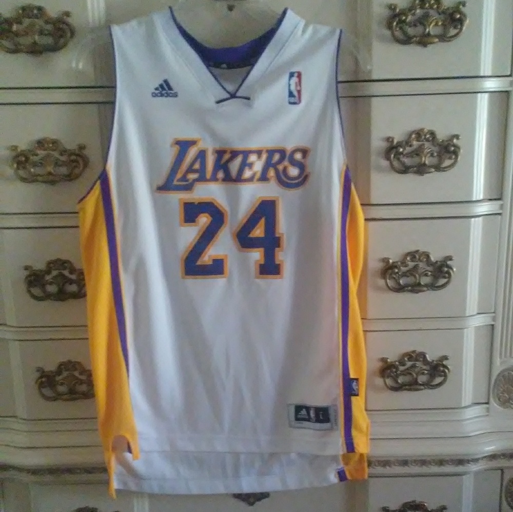 Authentic Kobe Bryant 24 Lakers Jersey